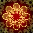 Icon of program: Neon Flower Live Wallpape…