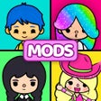 Icône du programme : Aesthetic Mods for Toca W…