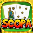 أيقونة البرنامج: Scopa Online - Gioco di c…
