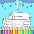 أيقونة البرنامج: Coloring Pages: Bible sto…