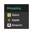 Bookmarks Cards icon