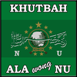 Ikon program: Khutbah Jum'at Ala NU