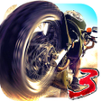 أيقونة البرنامج: Death Moto 3 : Fighting B…