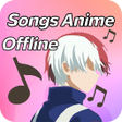 Programikonen: Songs Anime Offline