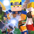 أيقونة البرنامج: Naruto Skin for Minecraft