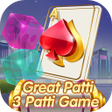 程序图标：Great 3Patti - 3 Patti Ga…