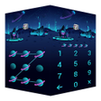 Programın simgesi: AppLock Theme Interstella…