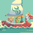 Ikon program: Zelda Retro Live Wallpape…
