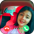Programın simgesi: Prank Video Call Sama Tan…
