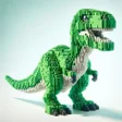程序图标：Dinosaurs 3D Color by Num…