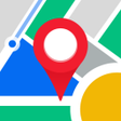 プログラムのアイコン：GPS Maps and Travel Tools