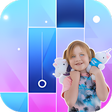 Icon of program: A for Adley Piano Tiles G…