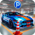 أيقونة البرنامج: Car Driving School Car Pa…