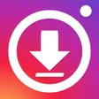 Иконка программы: Snapinsta -  Video Downlo…