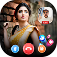 プログラムのアイコン：Video Call Chat - Live Ta…