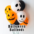 プログラムのアイコン：Halloween Balloons Theme