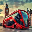 程序图标：Bus Driving Sim- 3D Bus G…