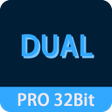 Programikonen: Dual App Pro 32Bit  Clone…