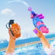 ไอคอนของโปรแกรม: Water Pool Shooting Games…