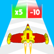 プログラムのアイコン：Airplane Evolution Race 3…