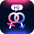 プログラムのアイコン：Himigo-Chat with real fri…