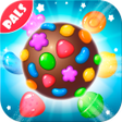 程序图标：Match 3 Candy: Sweet Puzz…