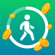 Programikonen: StepWin: Walk  Earn Rewar…
