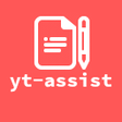 Programikonen: yt-assist
