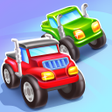 Иконка программы: Car games for kids  toddl…