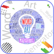 Word Art Design Apps icon