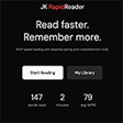 프로그램 아이콘: JK RapidReader