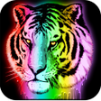 Programikonen: Neon Animals Wallpaper HD