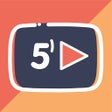 程序图标：5MinTub - Fun English Lea…