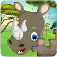 程序图标：Animal jigsaw puzzles for…