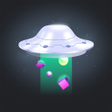 Ícone do programa: UFO Cleaner - cleaning
