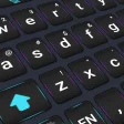Big letters keyboard