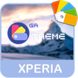 程序图标：XPERIA ON| Mountain Silve…