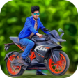 プログラムのアイコン：Bike Photo Editor - Bike …