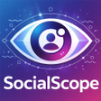 ไอคอนของโปรแกรม: SocialScope  Profile Insi…