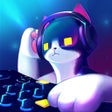 أيقونة البرنامج: CAT THE DJ