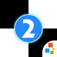 Иконка программы: White Tiles 2 : Piano Wor…