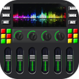 プログラムのアイコン：Music Equalizer - Bass Bo…