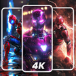 程序图标：Cool SuperHeroes Wallpape…
