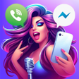 Ikona programu: Prank My Idol - Call  Mes…