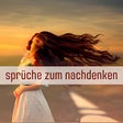 Иконка программы: sprüche zum nachdenken