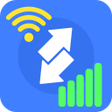 ไอคอนของโปรแกรม: WiFi speed test - Interne…