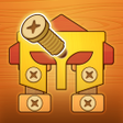 أيقونة البرنامج: Wooden Master: Screw  Nut…