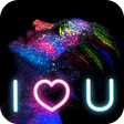 プログラムのアイコン：Neon Light Photo Effects