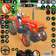 プログラムのアイコン：Tractor Farming 3d Games
