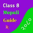 Icoon van programma: Class 8 Nepali Guide 2080